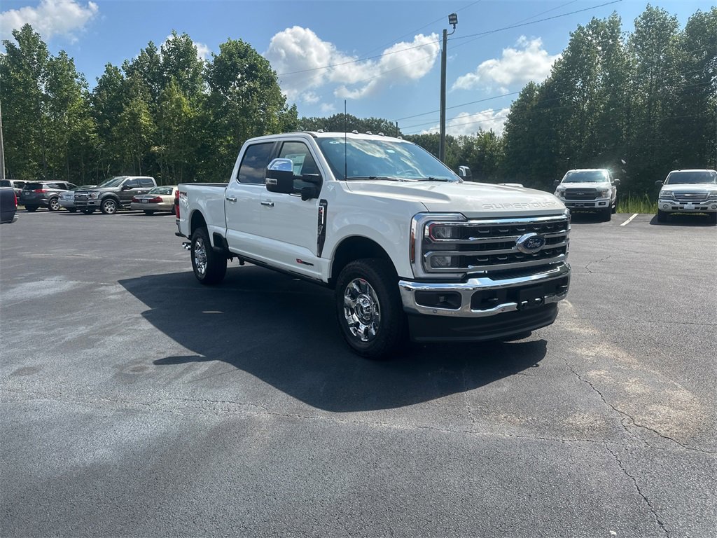 New 2026 Ford F250 King Ranch w/ Chrome Package image 3