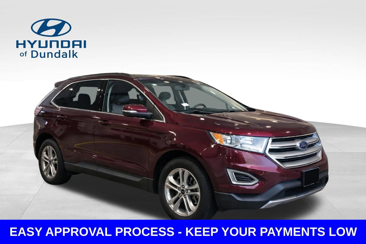 Used 2018 Ford Edge SEL w/ Equipment Group 201A image 3
