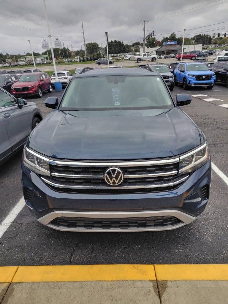Used 2022 Volkswagen Atlas SE AWD/4WD 360° Tour