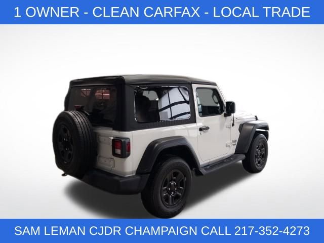 Used 2021 Jeep Wrangler Sport image 24