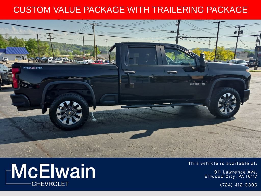 Used 2021 Chevrolet Silverado 2500 Custom w/ Custom Value Package AWD/4WD image 16