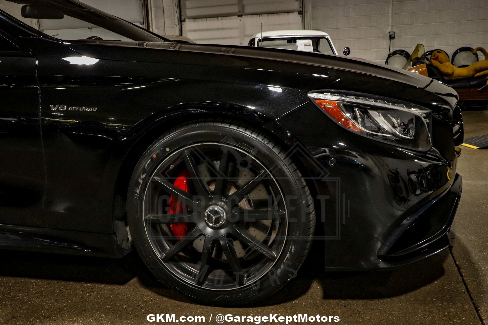 Used 2017 Mercedes-Benz S 63 AMG 4MATIC Cabriolet image 88