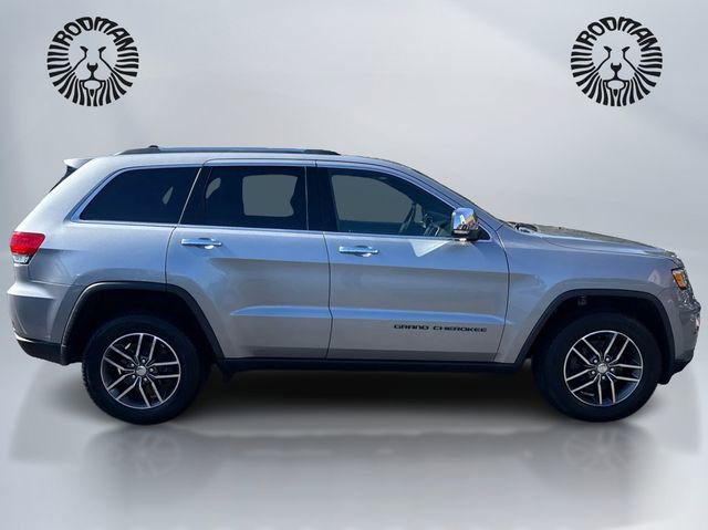 Used 2018 Jeep Grand Cherokee Limited image 4