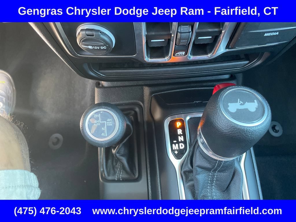 Certified 2025 Jeep Wrangler Unlimited Sahara AWD/4WD image 45
