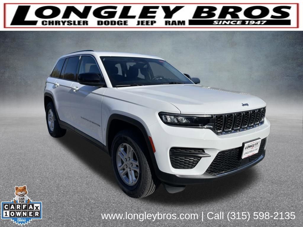 Used 2023 Jeep Grand Cherokee Laredo w/ Luxury Tech Group I AWD/4WD image 1