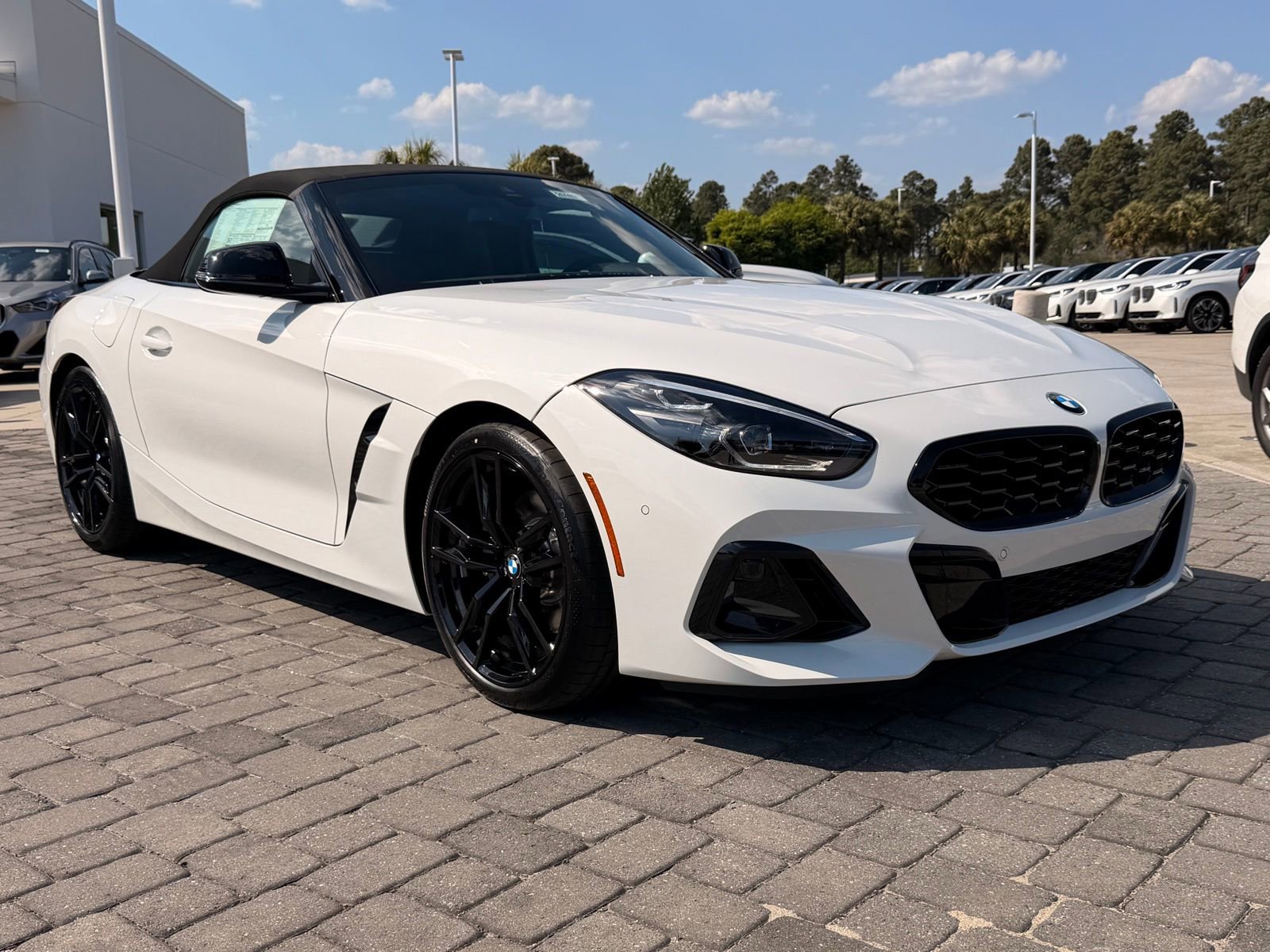 New 2026 BMW Z4 sDrive30i w/ Premium Package RWD image 5