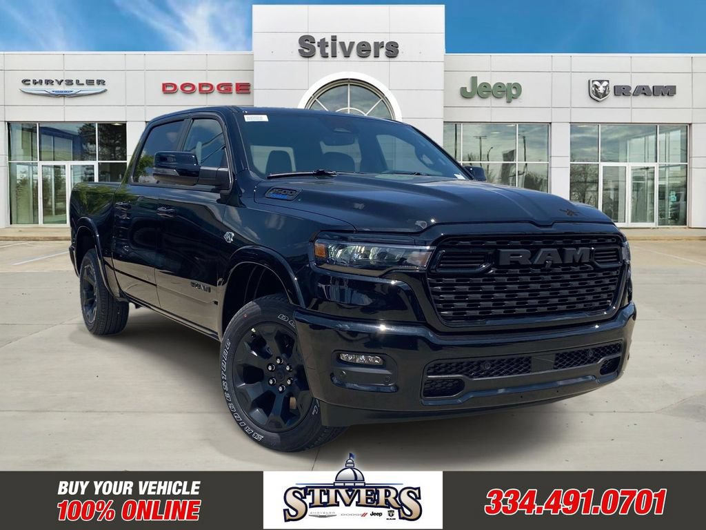 New 2026 RAM 1500 Big Horn AWD/4WD image 1