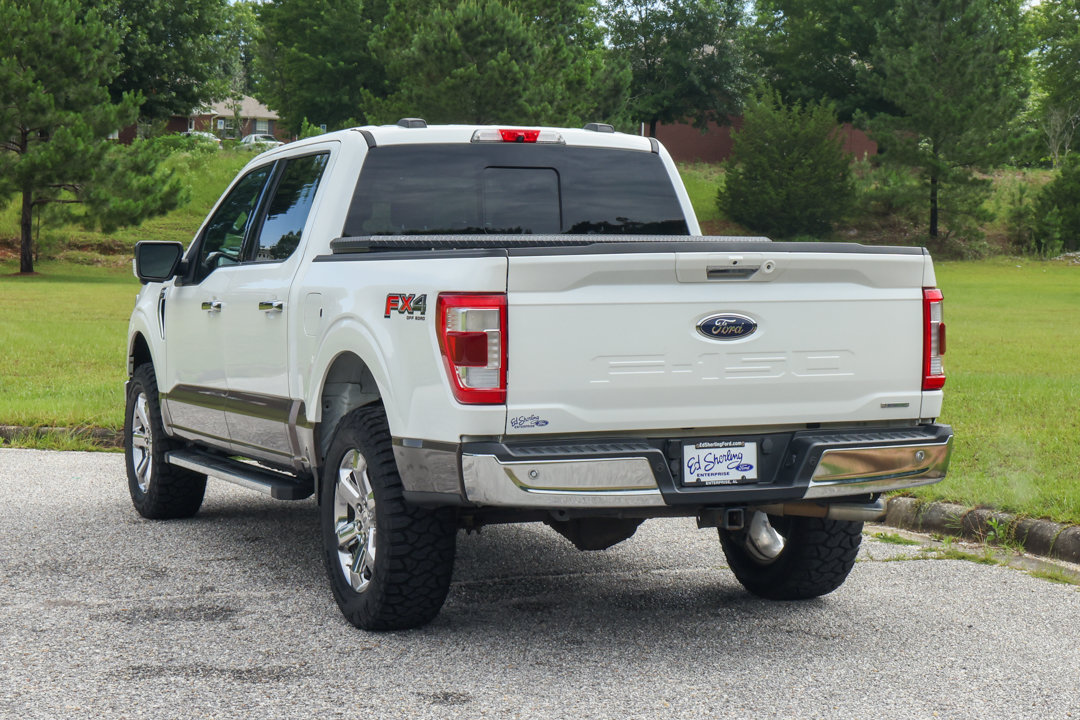 Used 2021 Ford F150 Lariat w/ Equipment Group 502A High AWD/4WD image 4