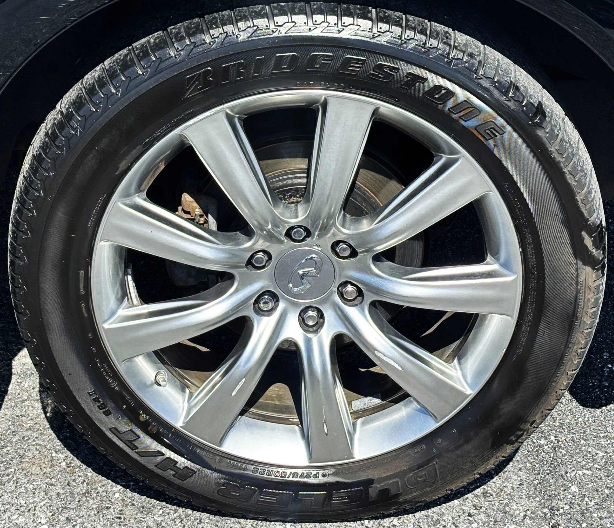 Used 2012 INFINITI QX56 4WD w/ Deluxe Touring Pkg image 8