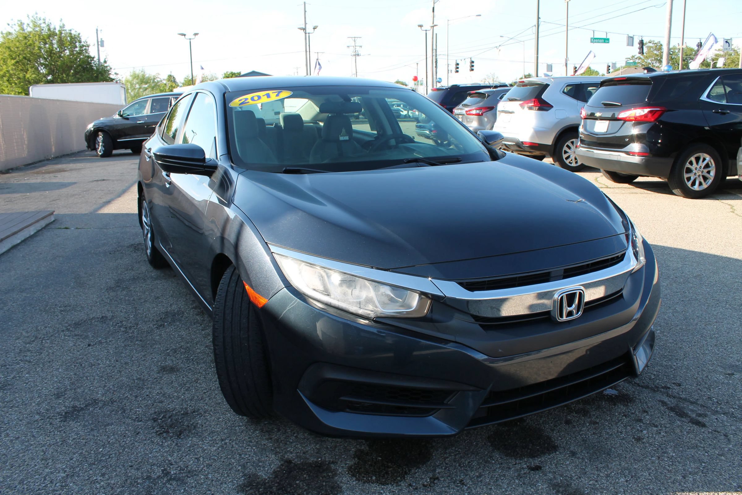 Used 2017 Honda Civic LX image 7