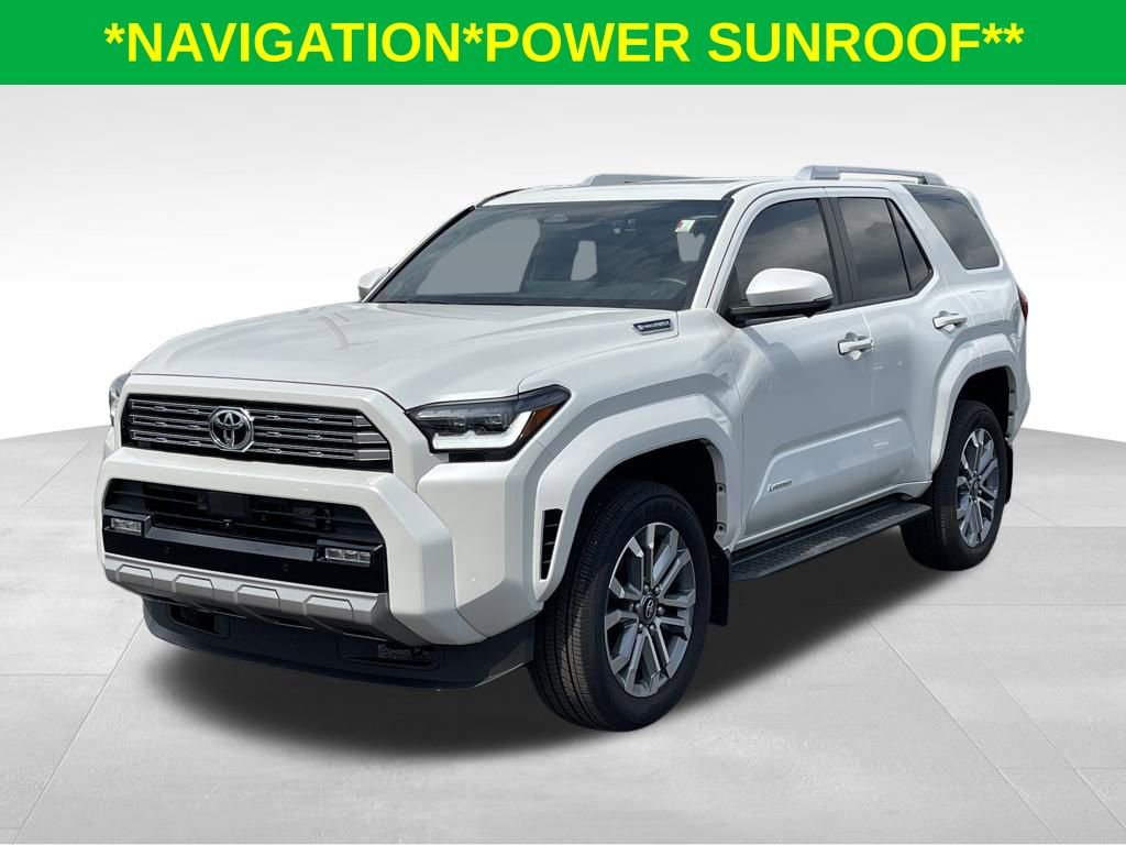 Used 2025 Toyota 4Runner Limited image 3