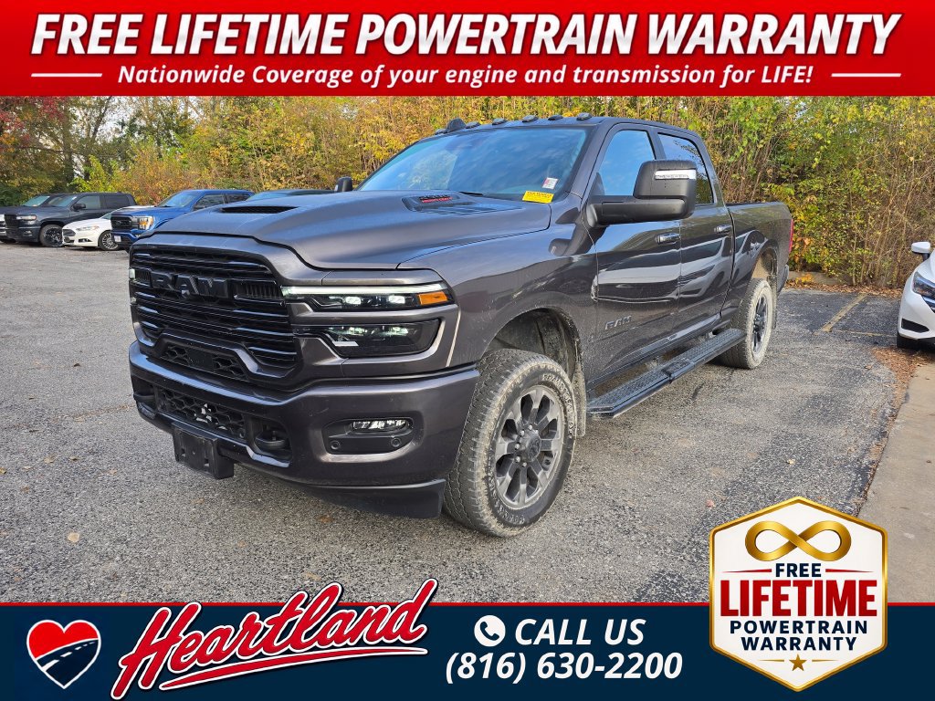 Used 2025 RAM 2500 Laramie w/ Night Edition AWD/4WD image 1