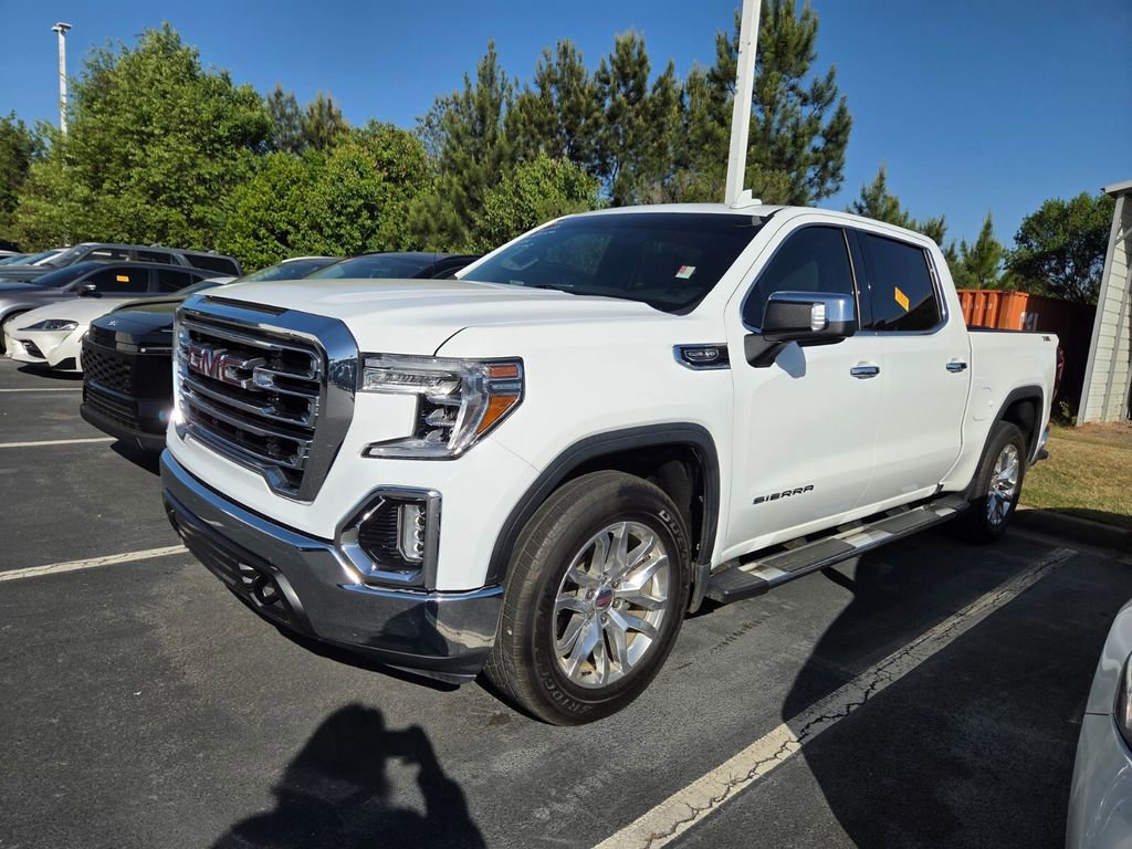 Used 2019 GMC Sierra 1500 SLT w/ SLT Premium Package image 3