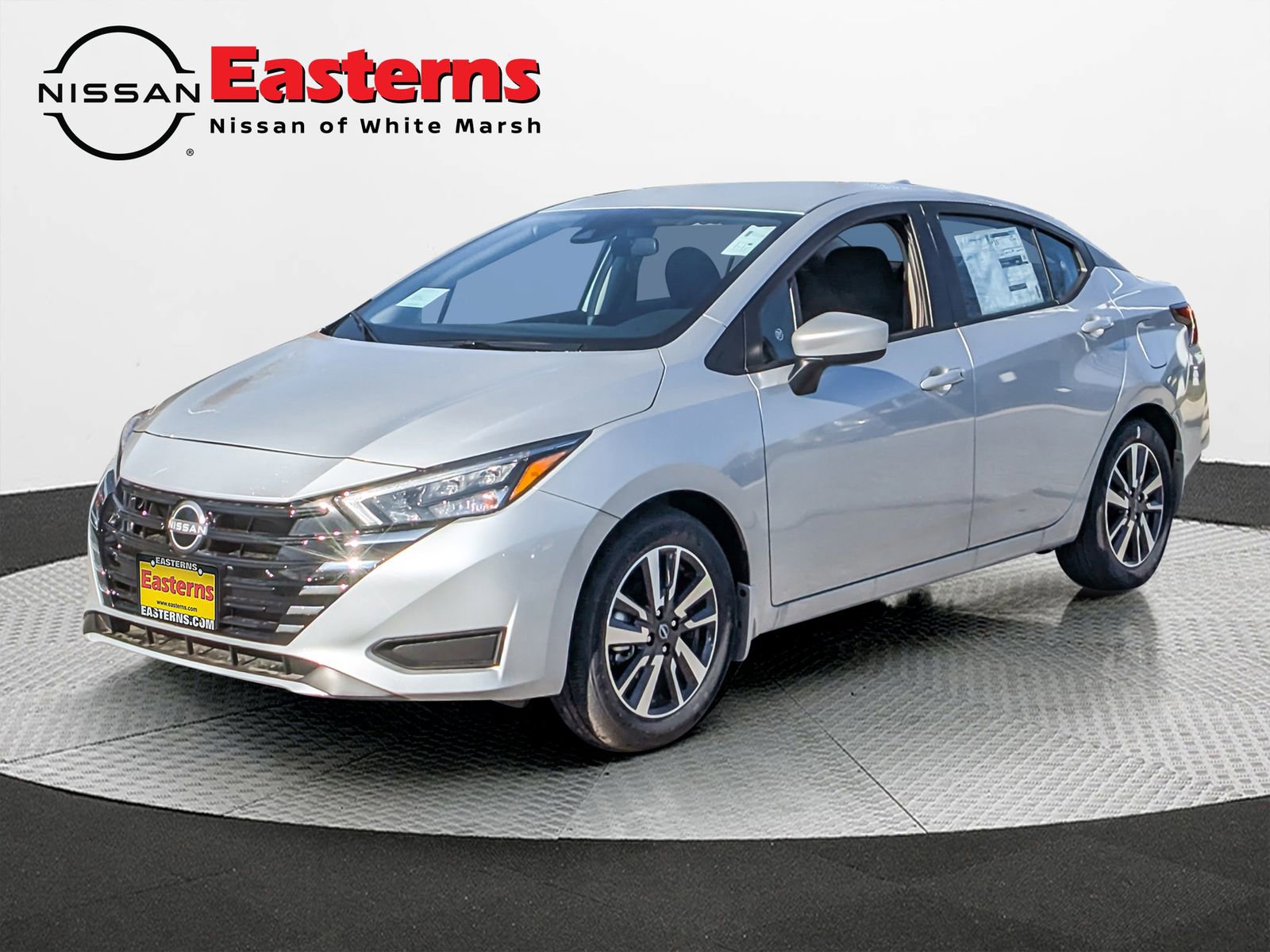 New 2025 Nissan Versa SV w/ Trunk Package image 5