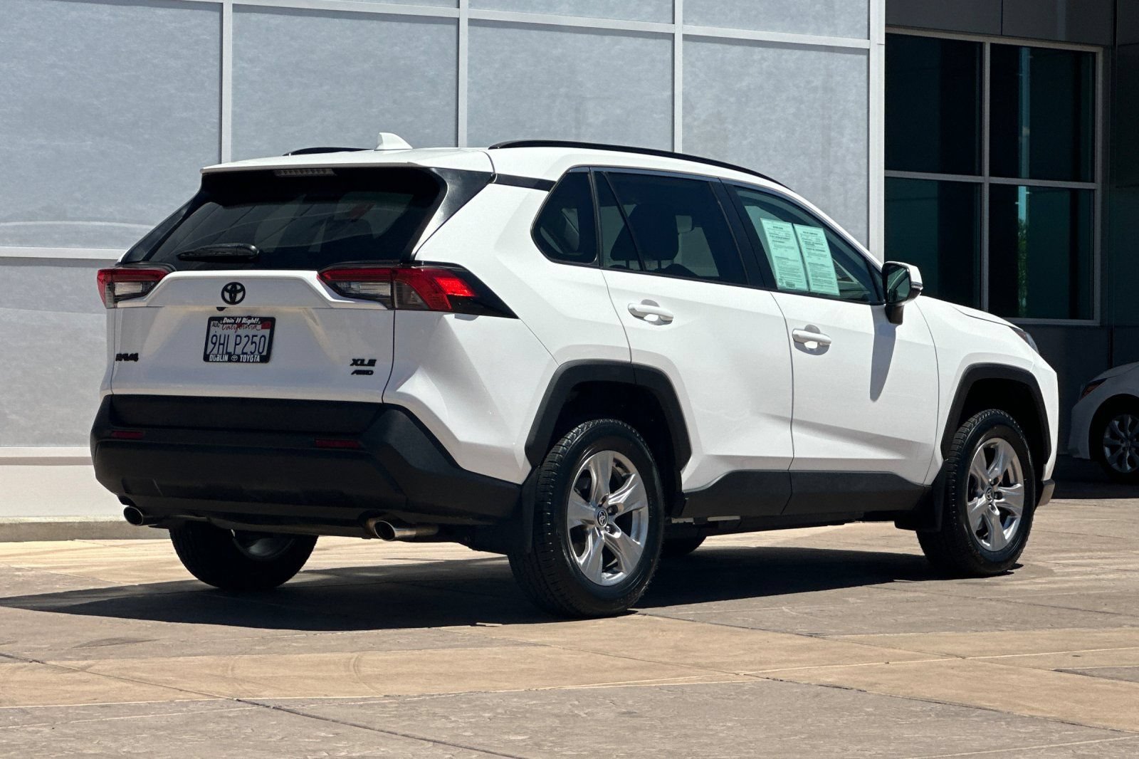 Certified 2023 Toyota RAV4 XLE AWD/4WD image 4