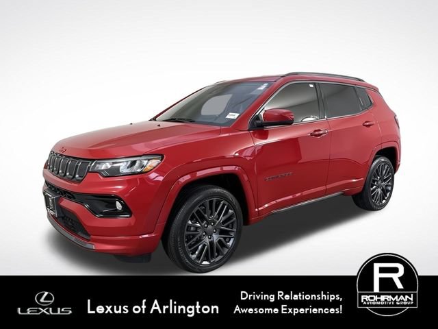 Used 2022 Jeep Compass Limited AWD/4WD image 1