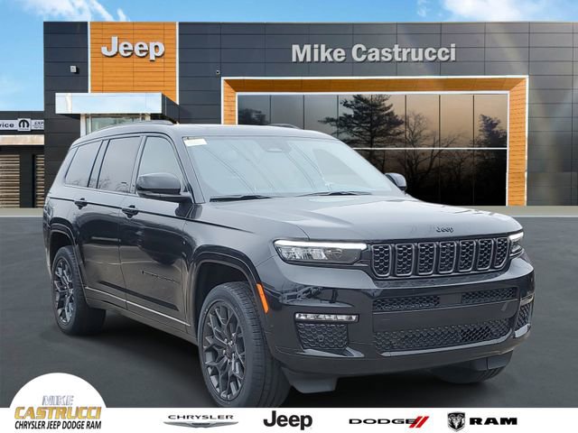 New 2025 Jeep Grand Cherokee L Summit