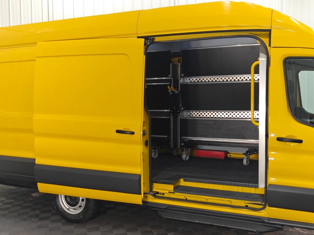 Used 2022 Ford Transit 250 148 High Roof Extended w/ Parcel Delivery Package RWD image 18