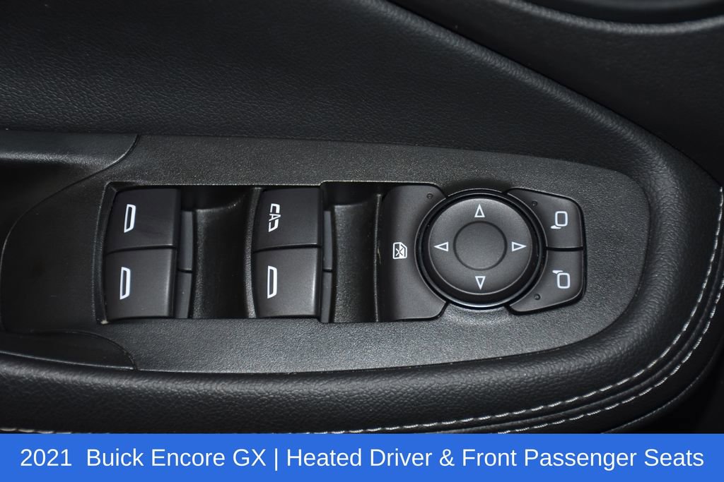 Used 2021 Buick Encore GX Preferred w/ Cold Weather Comfort Package FWD image 23