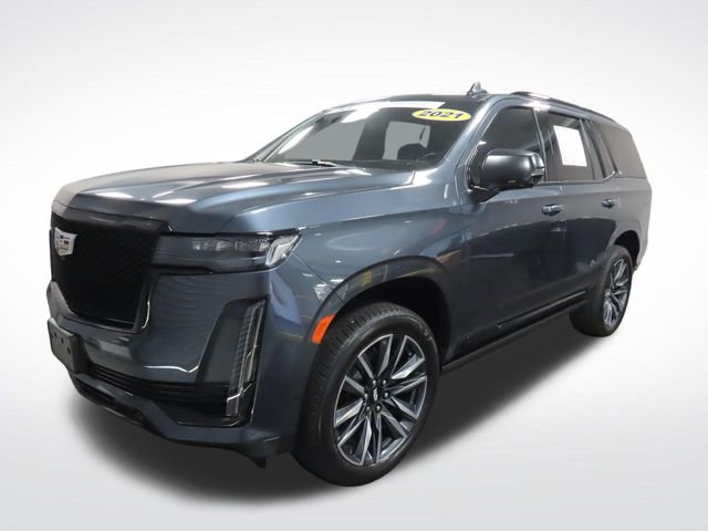 Certified 2021 Cadillac Escalade Sport w/ Driver Assist Tech Package image 1