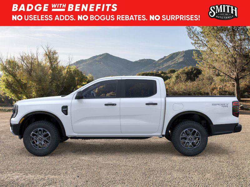New 2025 Ford Ranger XLT w/ Trailer Tow Package image 4
