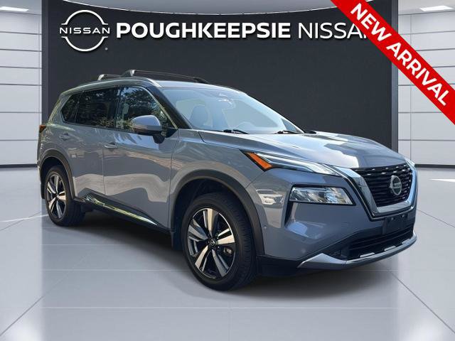 Certified 2021 Nissan Rogue Platinum AWD/4WD image 1