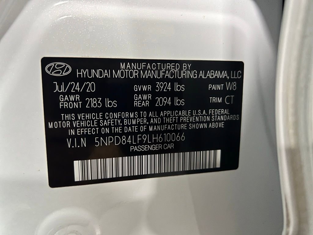 Used 2020 Hyundai Elantra SEL w/ Cargo Package (C1) image 38