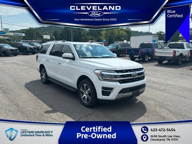 Certified 2024 Ford Expedition Max Limited