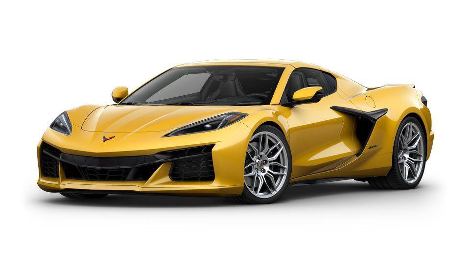 New 2025 Chevrolet Corvette Z06 w/ Stealth Interior Trim Package RWD image 41