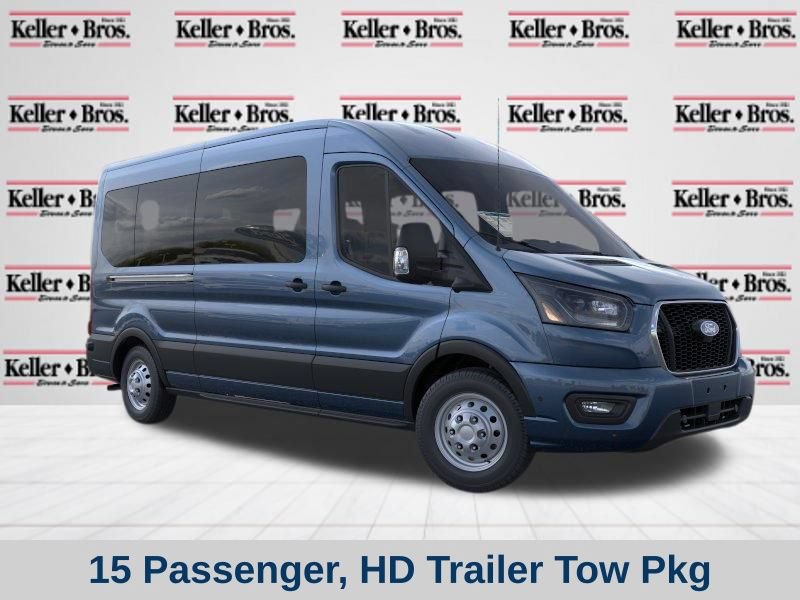 New 2026 Ford Transit 350 XLT AWD/4WD image 1