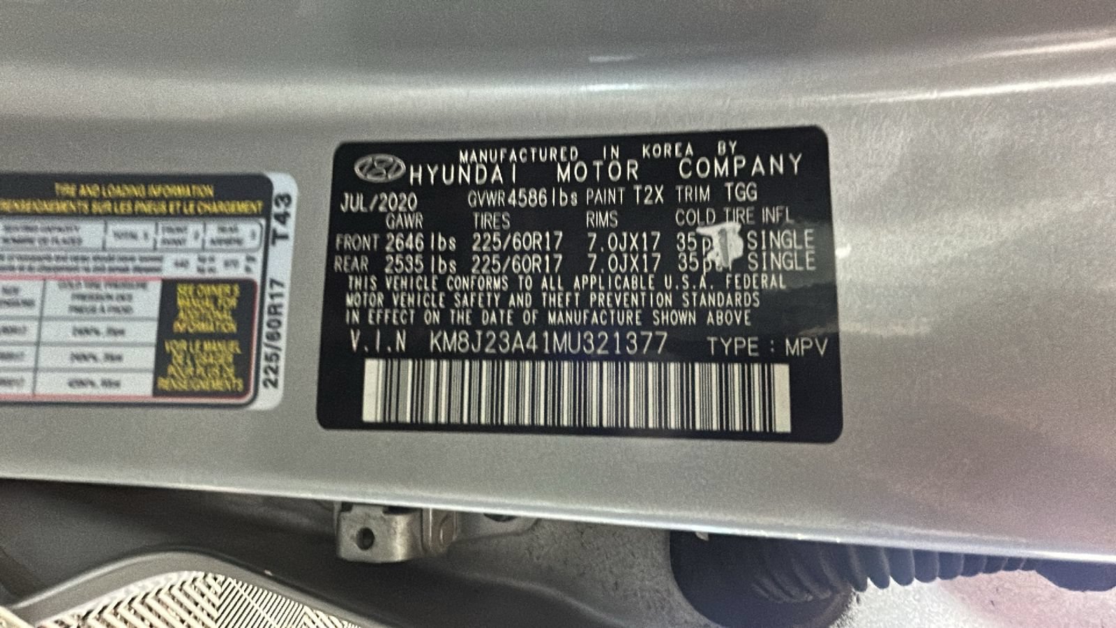 Used 2021 Hyundai Tucson SE FWD image 12