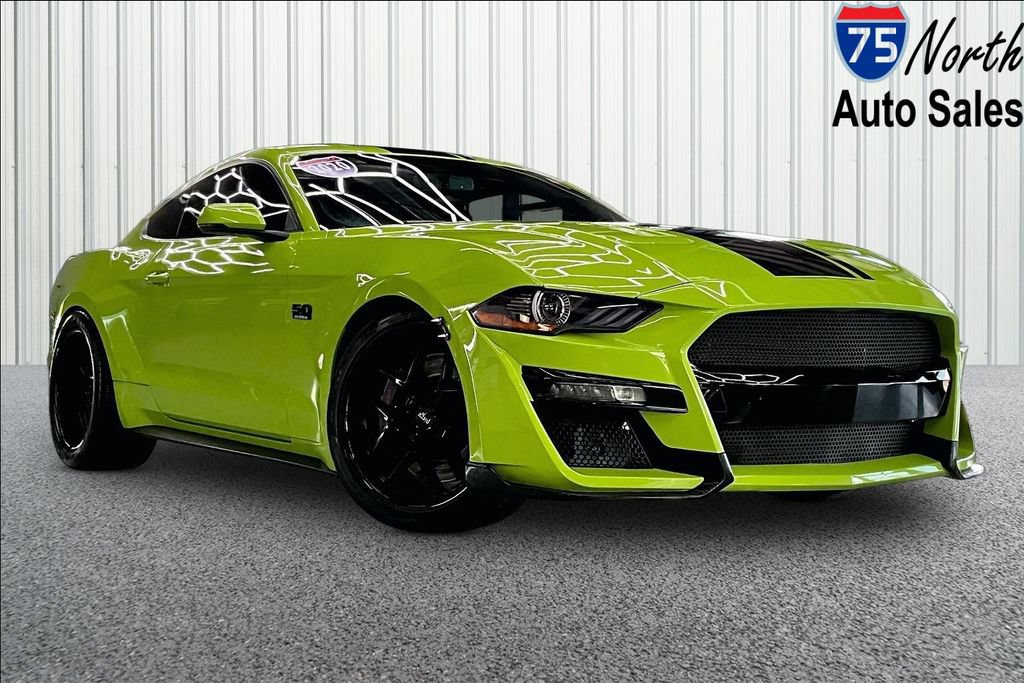 Used 2020 Ford Mustang GT Premium w/ GT Performance Package RWD image 1