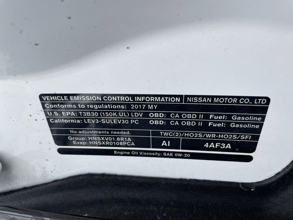 Used 2017 Nissan Sentra SR w/ SR Midnight Edition image 36