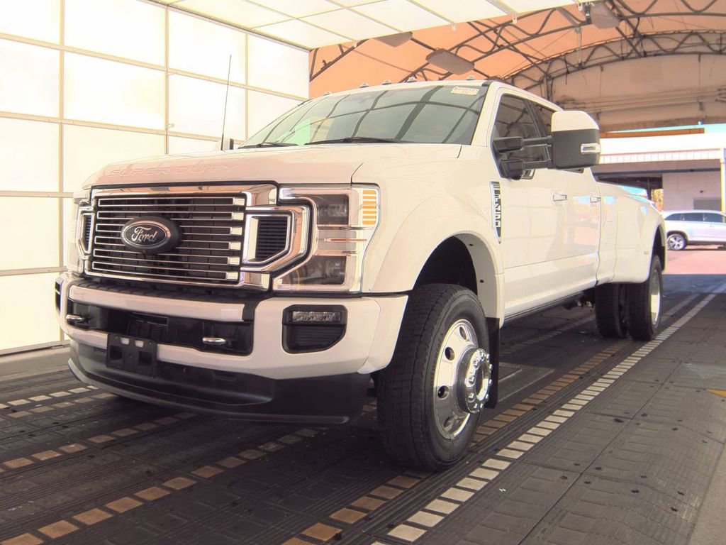 Used 2022 Ford F450 Limited w/ FX4 Off-Road Package