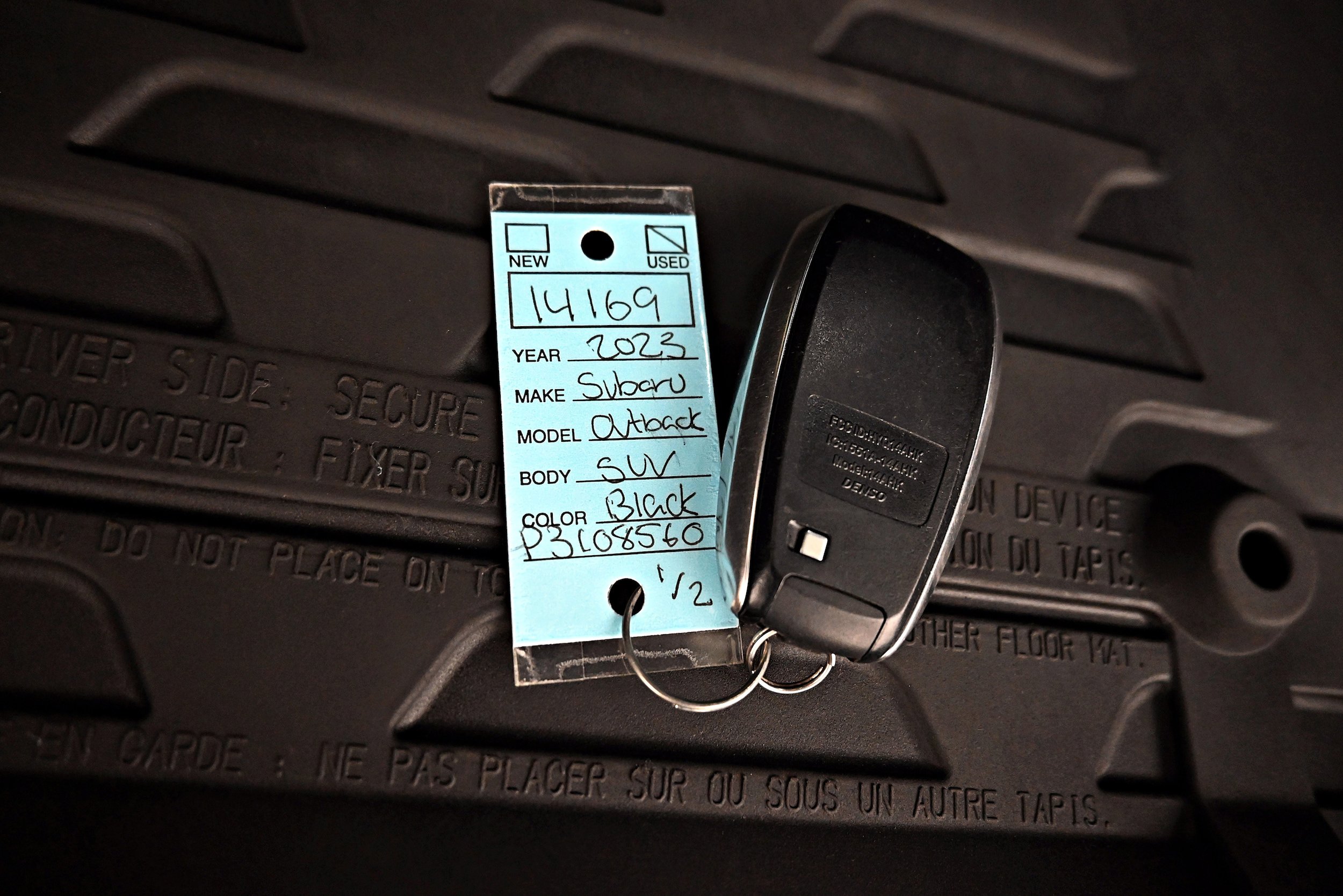Used 2023 Subaru Outback Limited AWD/4WD image 37