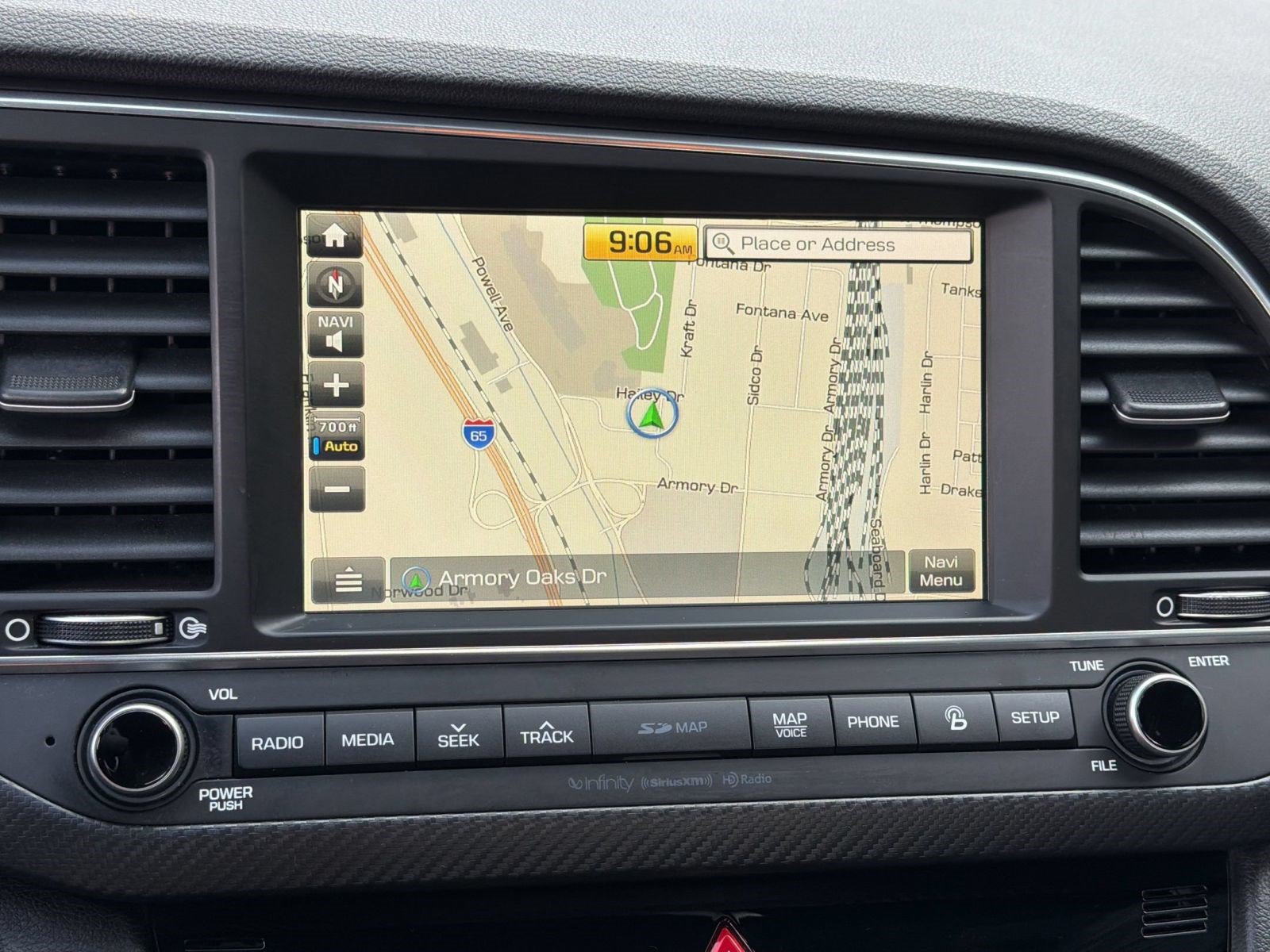 Used 2018 Hyundai Elantra Sport w/ Sport Premium Package 03 FWD image 18