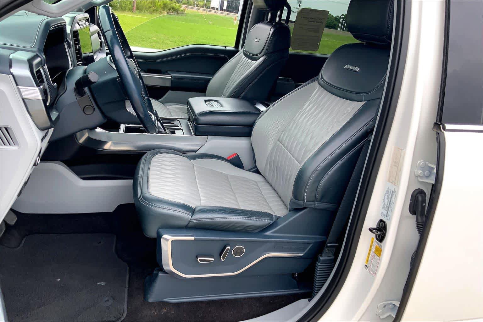 Used 2021 Ford F150 Limited AWD/4WD image 8