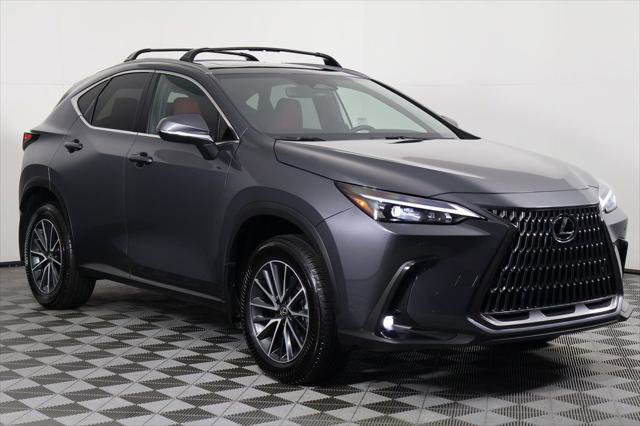 Certified 2025 Lexus NX 350h AWD w/ Premium Package image 3
