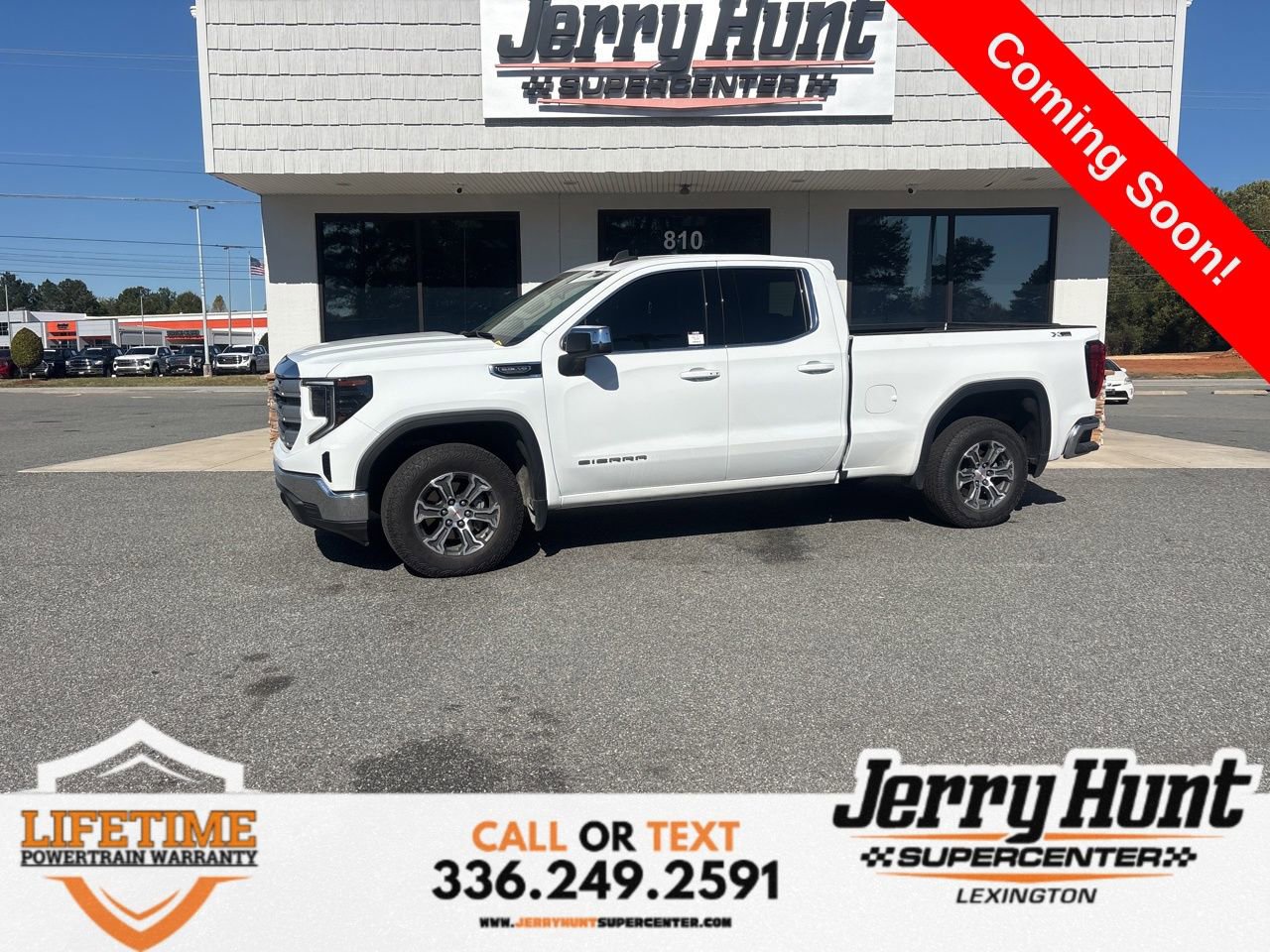 Used 2023 GMC Sierra 1500 SLE w/ X31 Off-Road Package