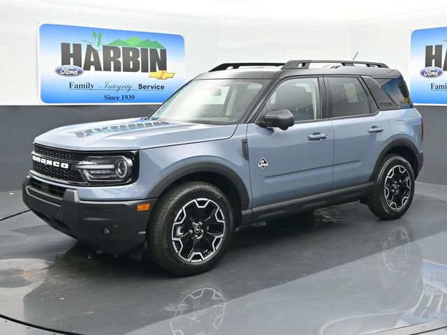 New 2025 Ford Bronco Sport Outer Banks w/ Outer Banks Tech Package+