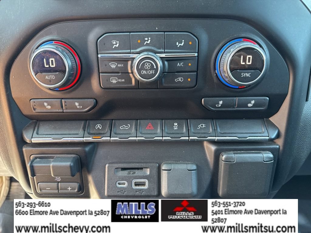 Used 2019 Chevrolet Silverado 1500 LT w/ All-Star Edition AWD/4WD image 18