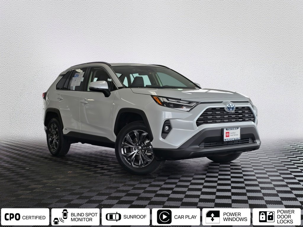 Certified 2024 Toyota RAV4 XLE Premium w/ Weather Package