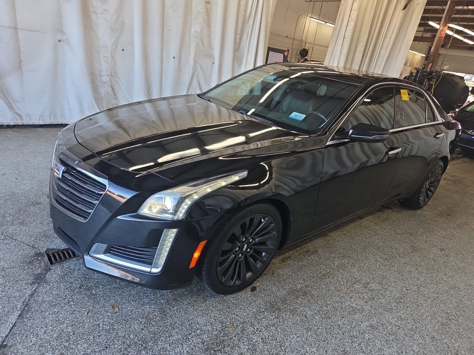 Used 2016 Cadillac CTS Luxury w/ Black Chrome Package image 4