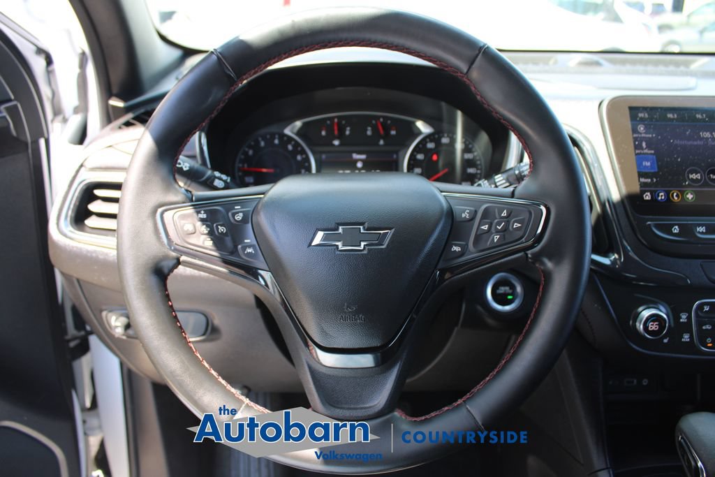 Used 2024 Chevrolet Equinox RS w/ RS Leather Package FWD image 11