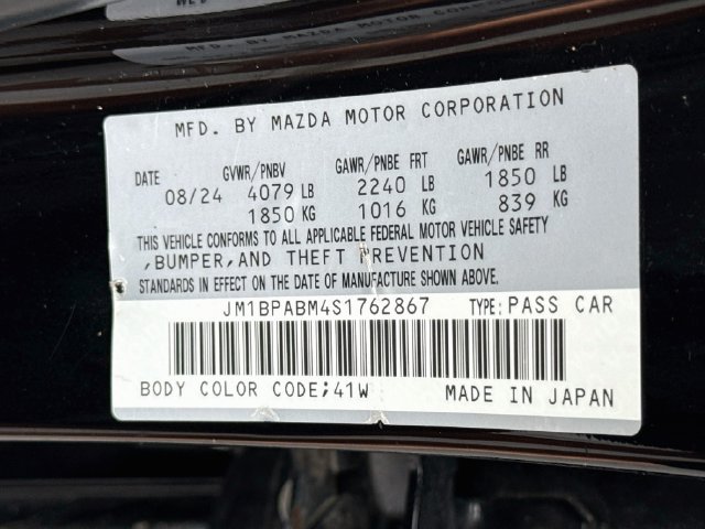 Used 2025 MAZDA MAZDA3 s FWD image 36