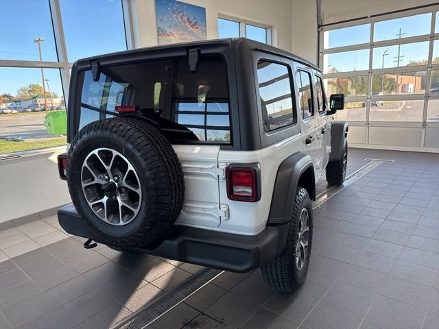 New 2026 Jeep Wrangler Unlimited Sport AWD/4WD image 5