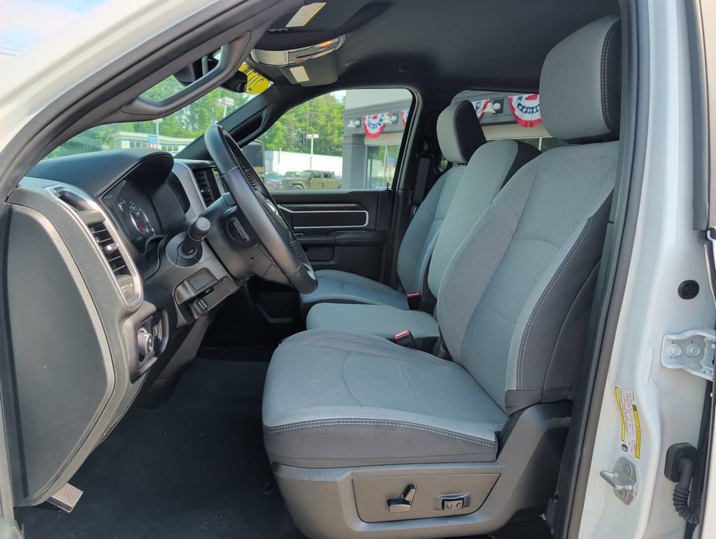 Used 2024 RAM 2500 Big Horn w/ Bed Utility Group AWD/4WD image 13