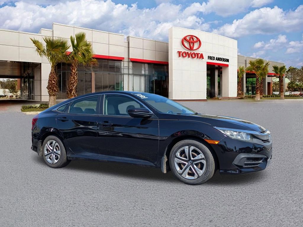 Used 2016 Honda Civic LX image 1