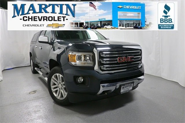 Used 2018 GMC Canyon SLT w/ Driver Alert Package