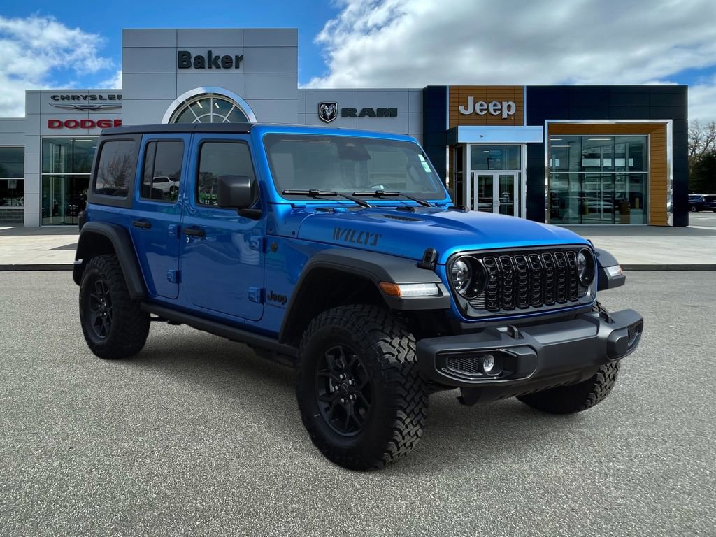 New 2026 Jeep Wrangler Unlimited Sport